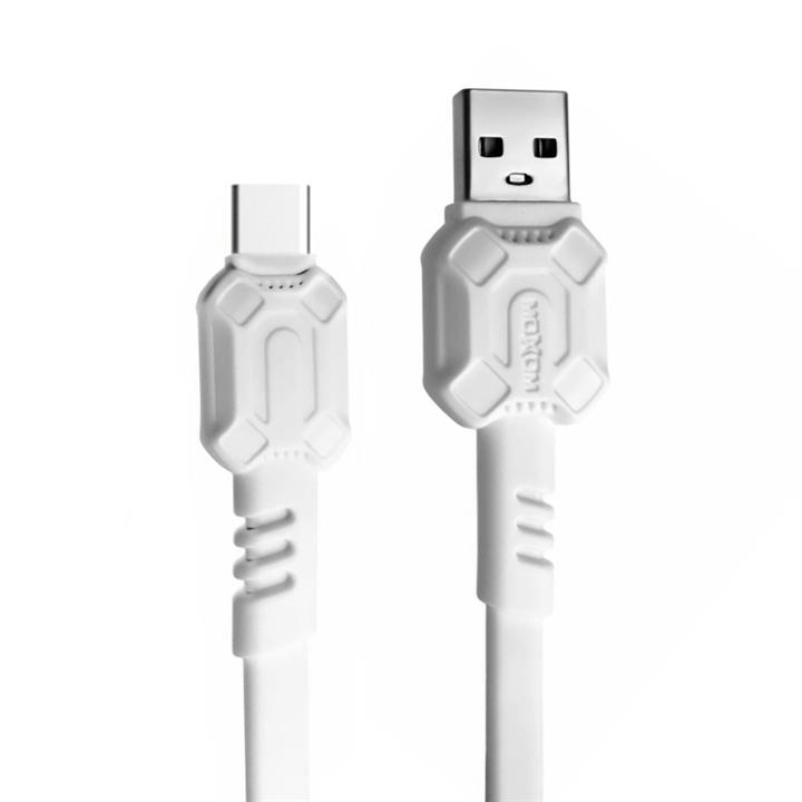 کابل تبدیل USB به USB-C موکسوم مدل MX-CB25 طول 1 متر